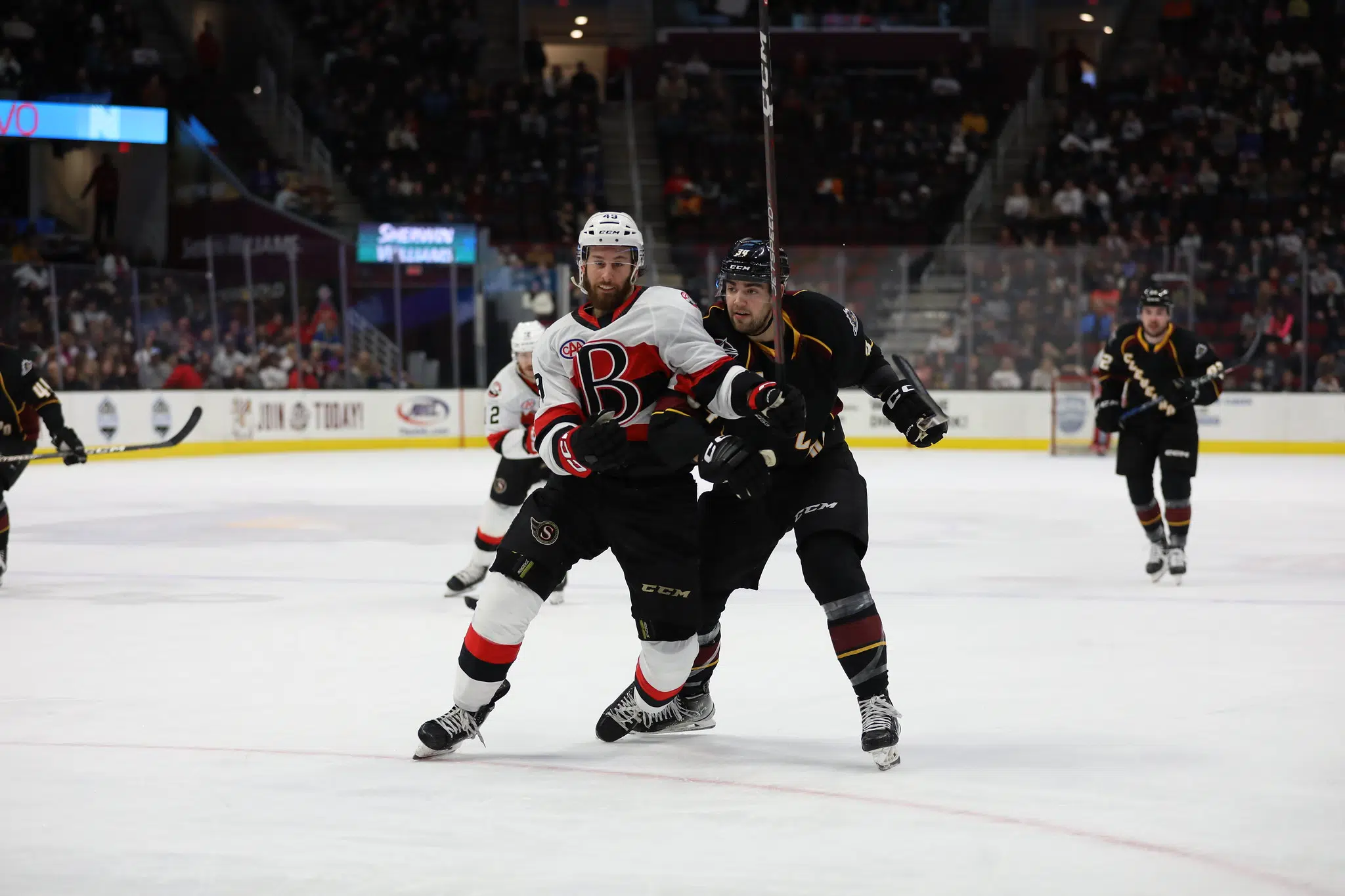 Cleveland Monsters mash Belleville Senators