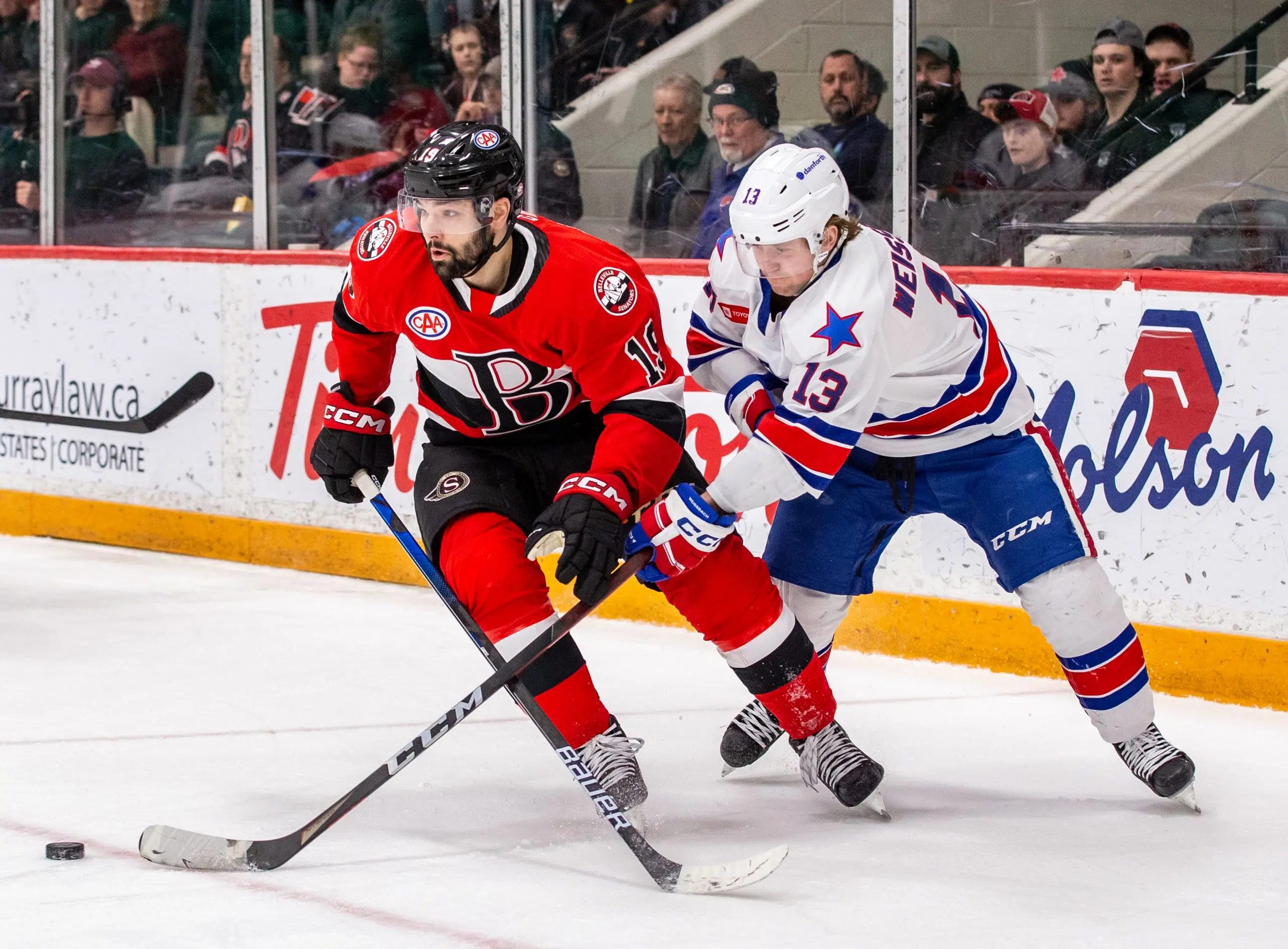 Rochester Americans narrowly defeat Belleville Senators