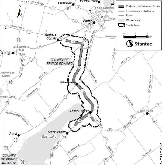 Progress on planning for Cherry Valley natural gas