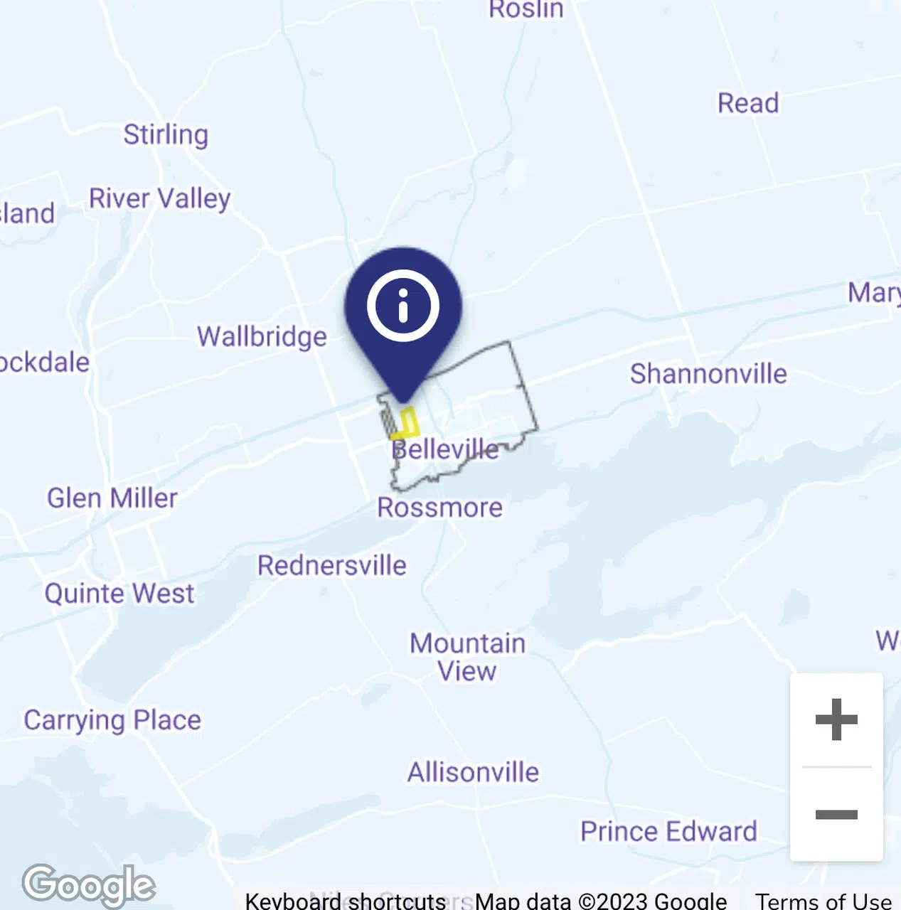 UPDATE: Power back on in Belleville