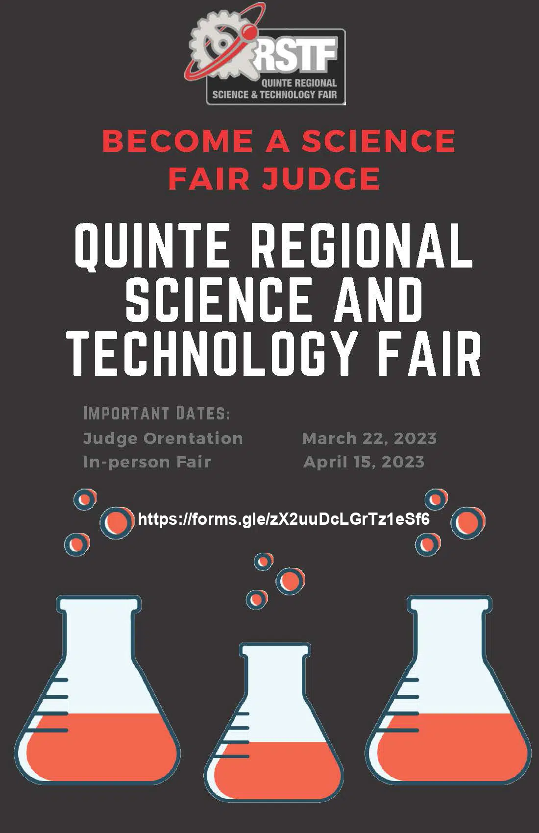 Science fair seeks judges