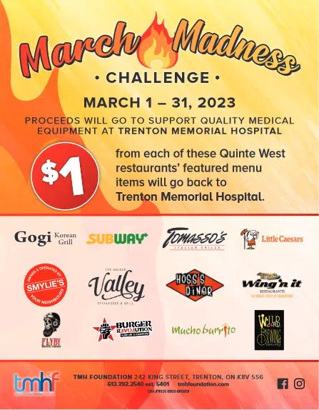 2nd March Madness Challenge launched by TMHF