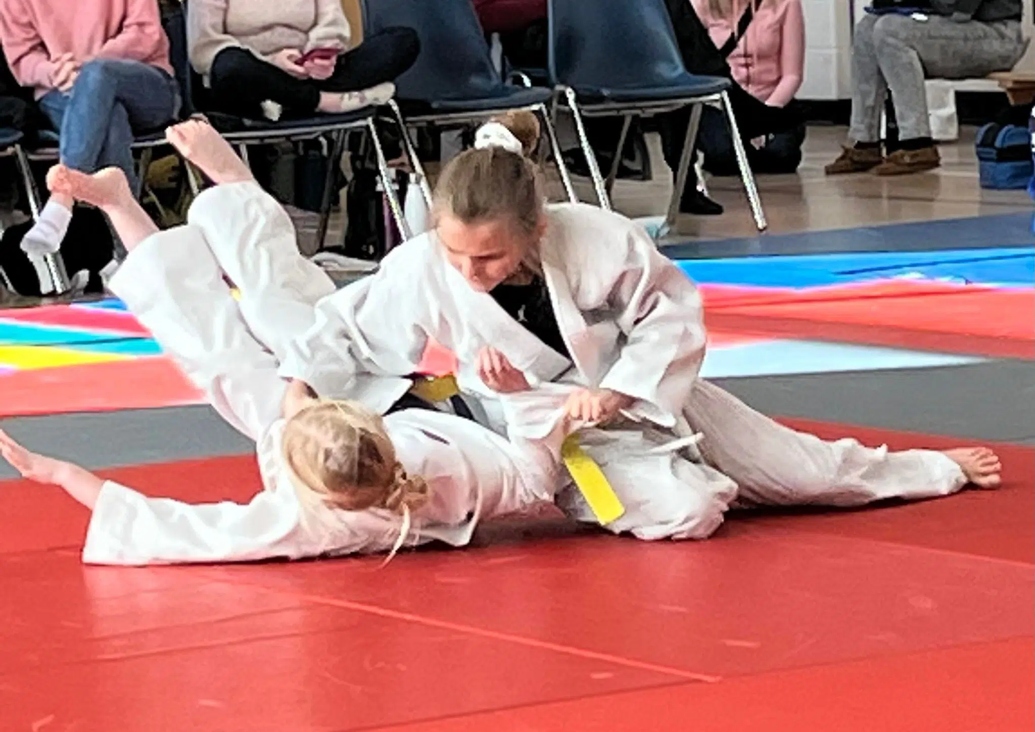 Quinte Judo athletes compete in Peterborough