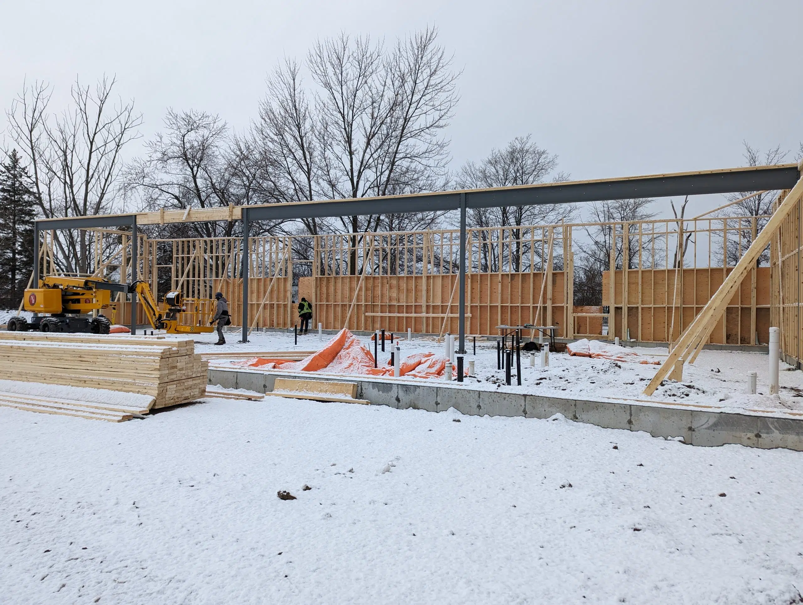 Sod-turning ceremony for new McDonald's in Belleville