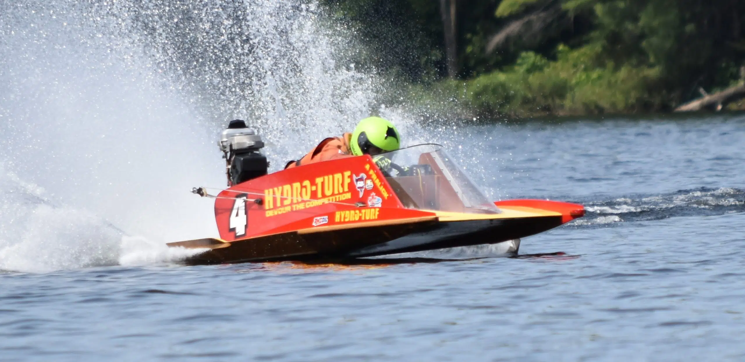 Powerboat racing in Tweed will return in June