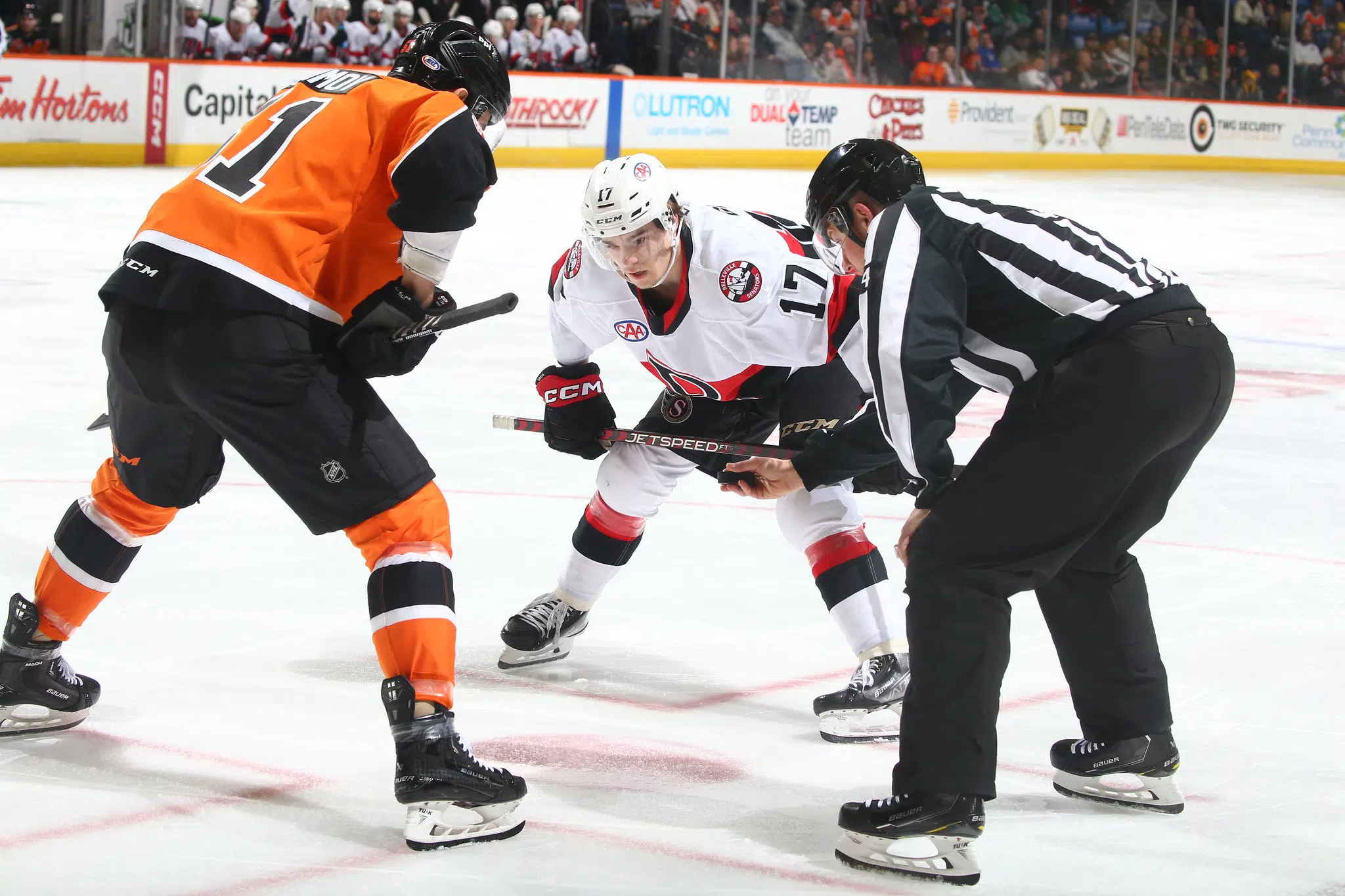 Phantoms slip past Senators