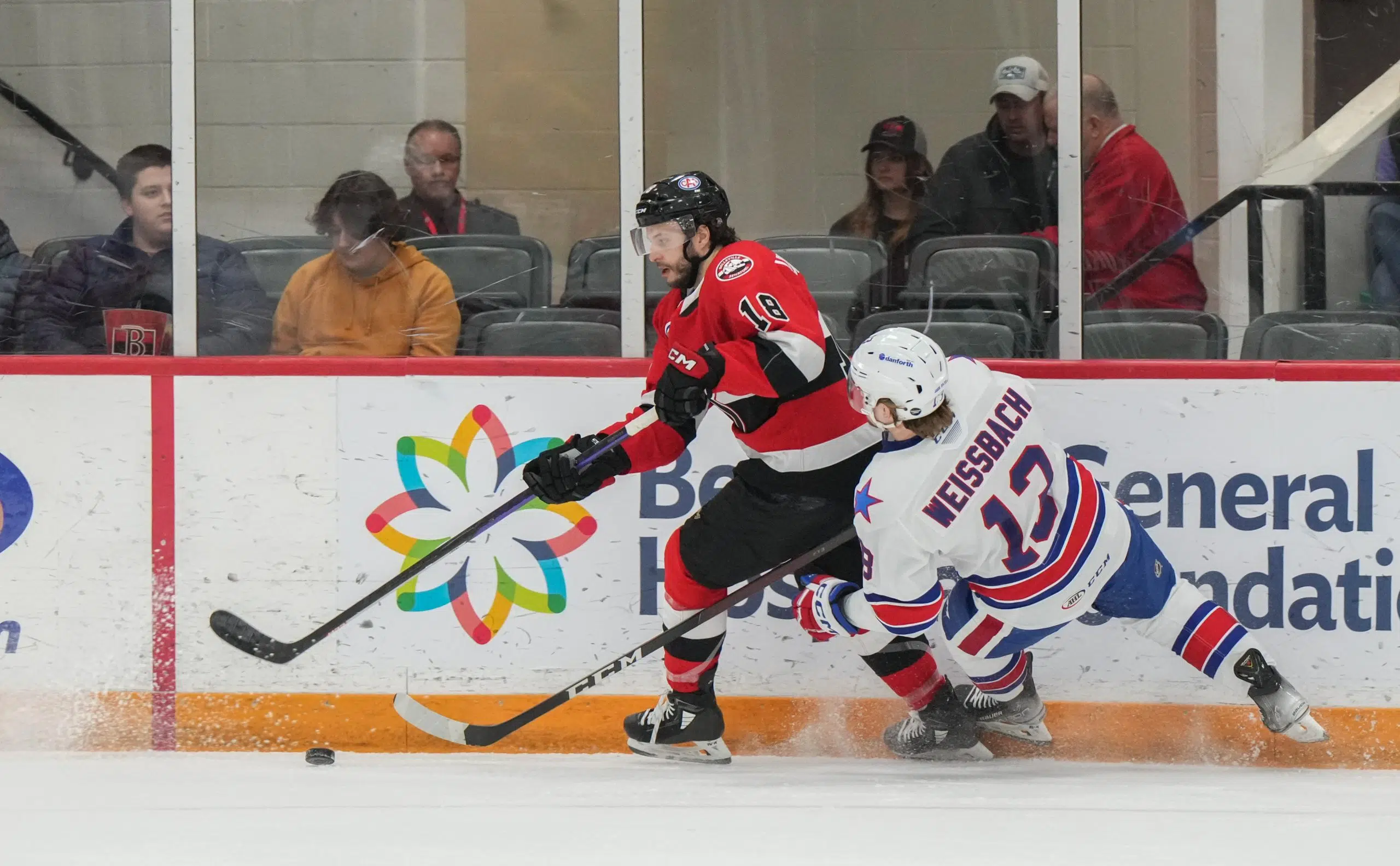 Belleville Senators defeat Rochester Americans