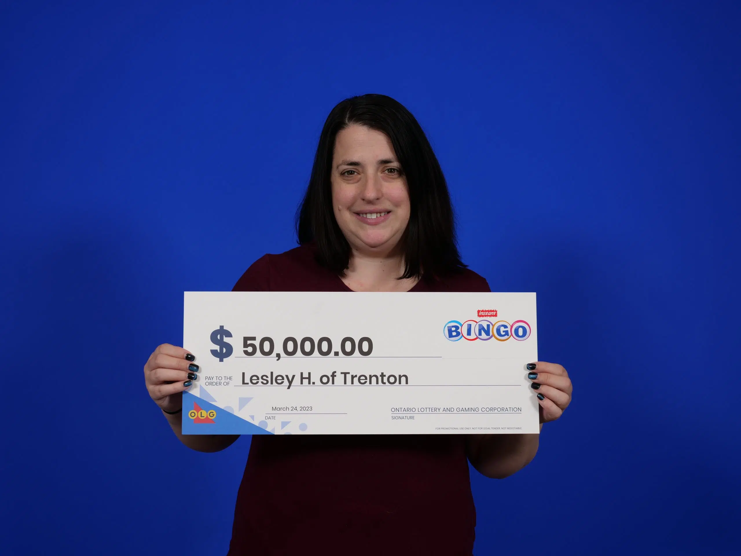 Trenton resident wins $50,000