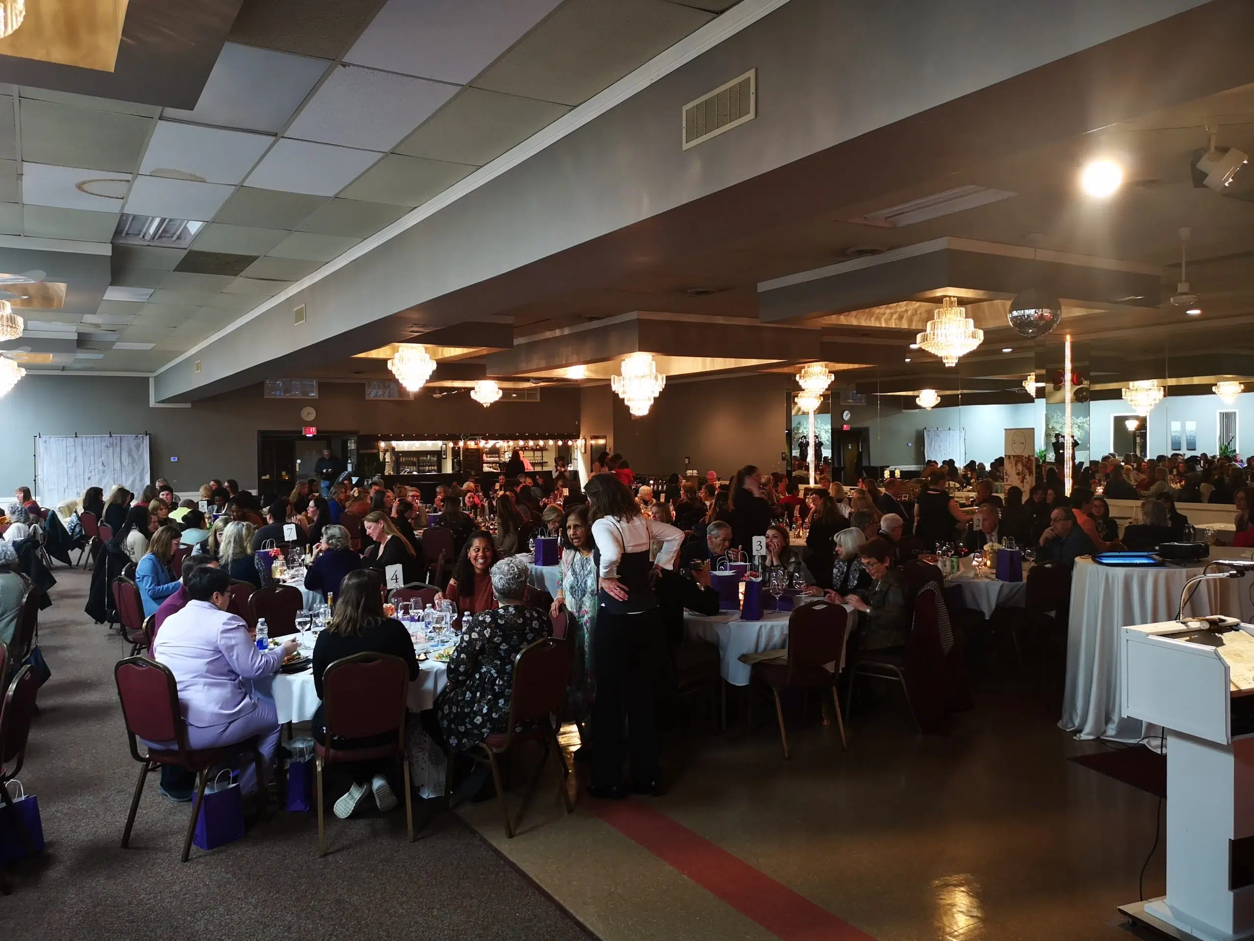 Dinner event honours International Women's Day