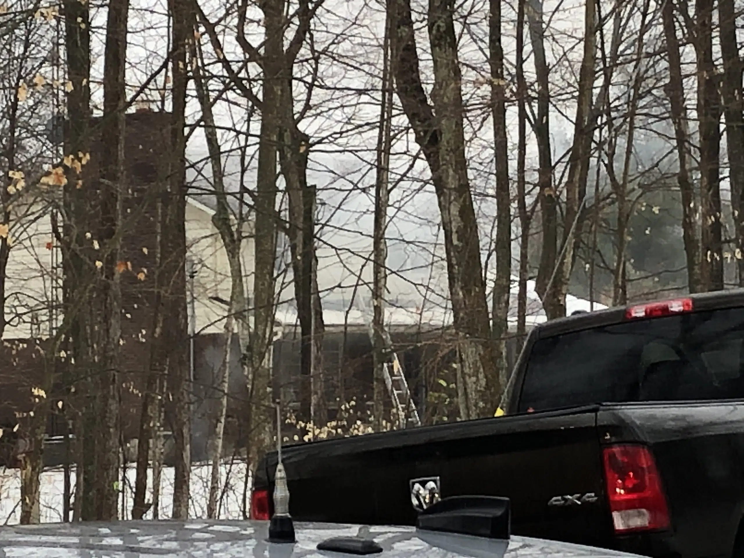 OPP taking over investigation into fire north of Roslin