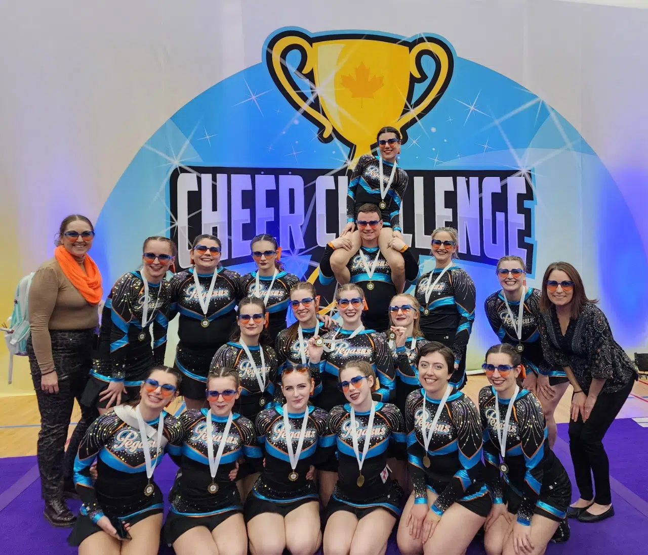 Strong results for Pegasus Cheer in the GTA