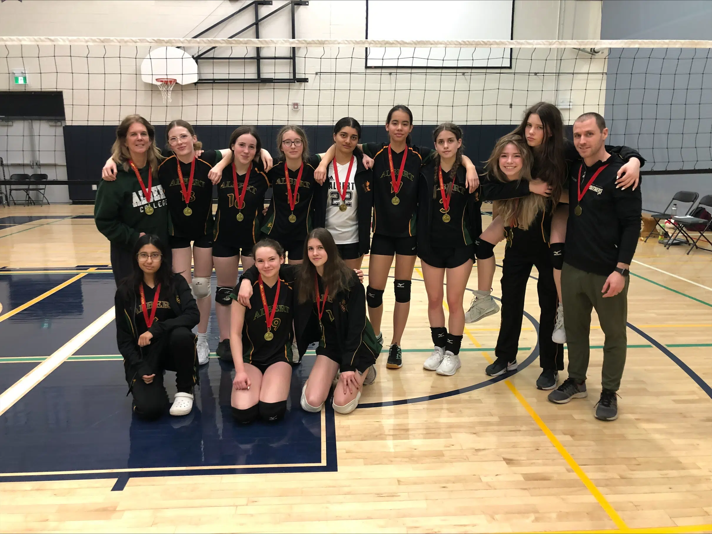 Two golds for Albert College at CISAA Championships