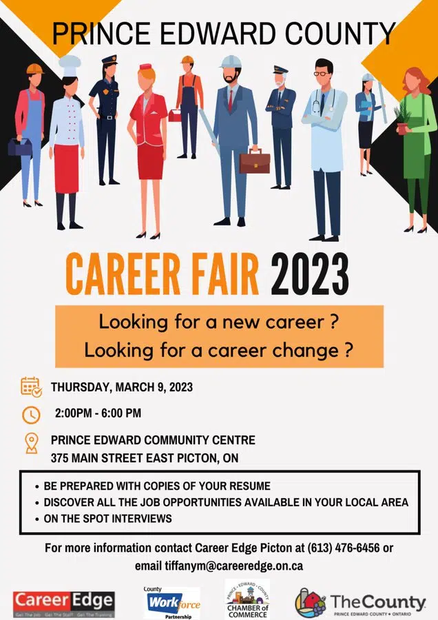 Career fair coming to The County