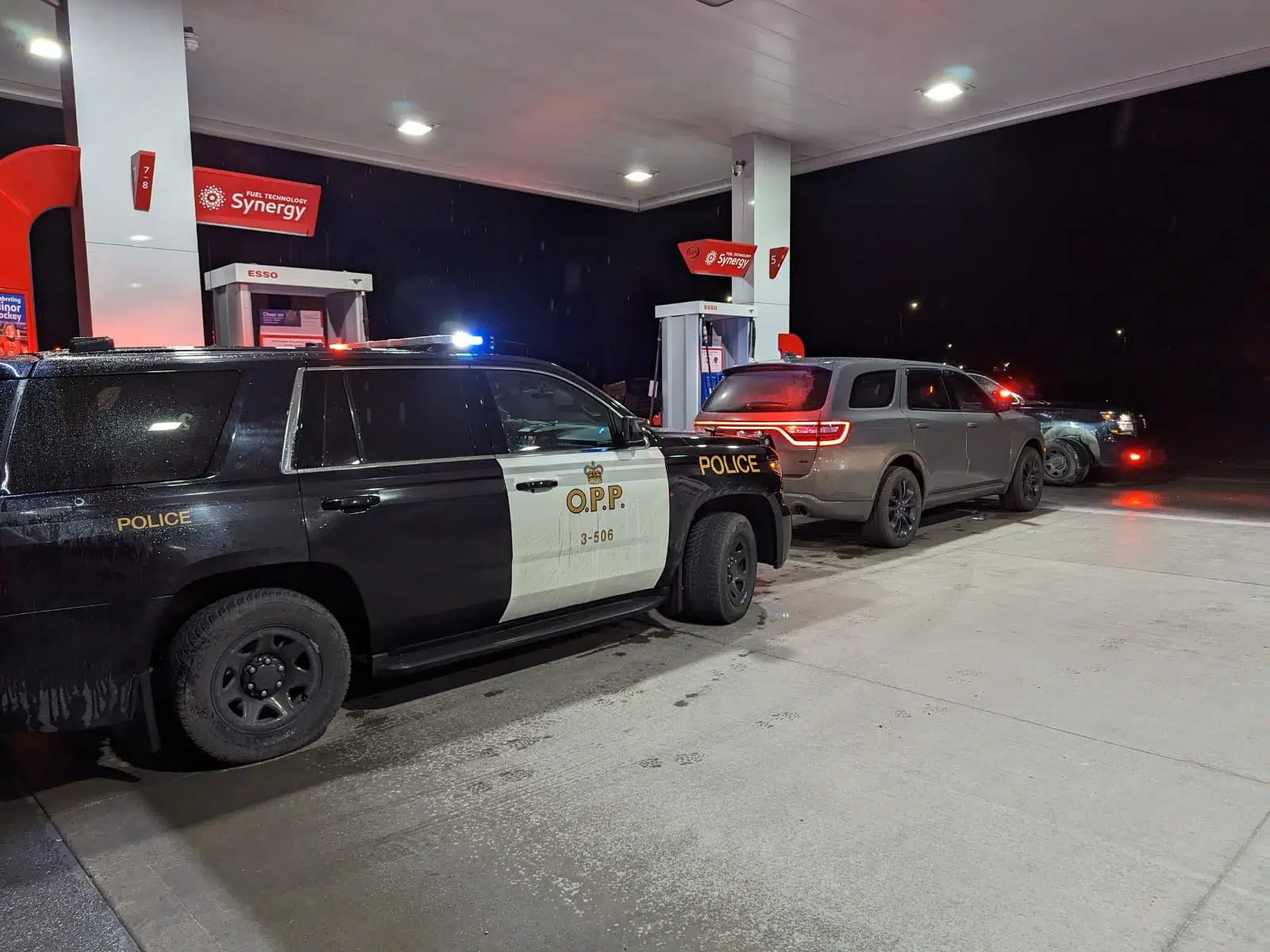 Two arrested in connection with stolen vehicle in Quinte West