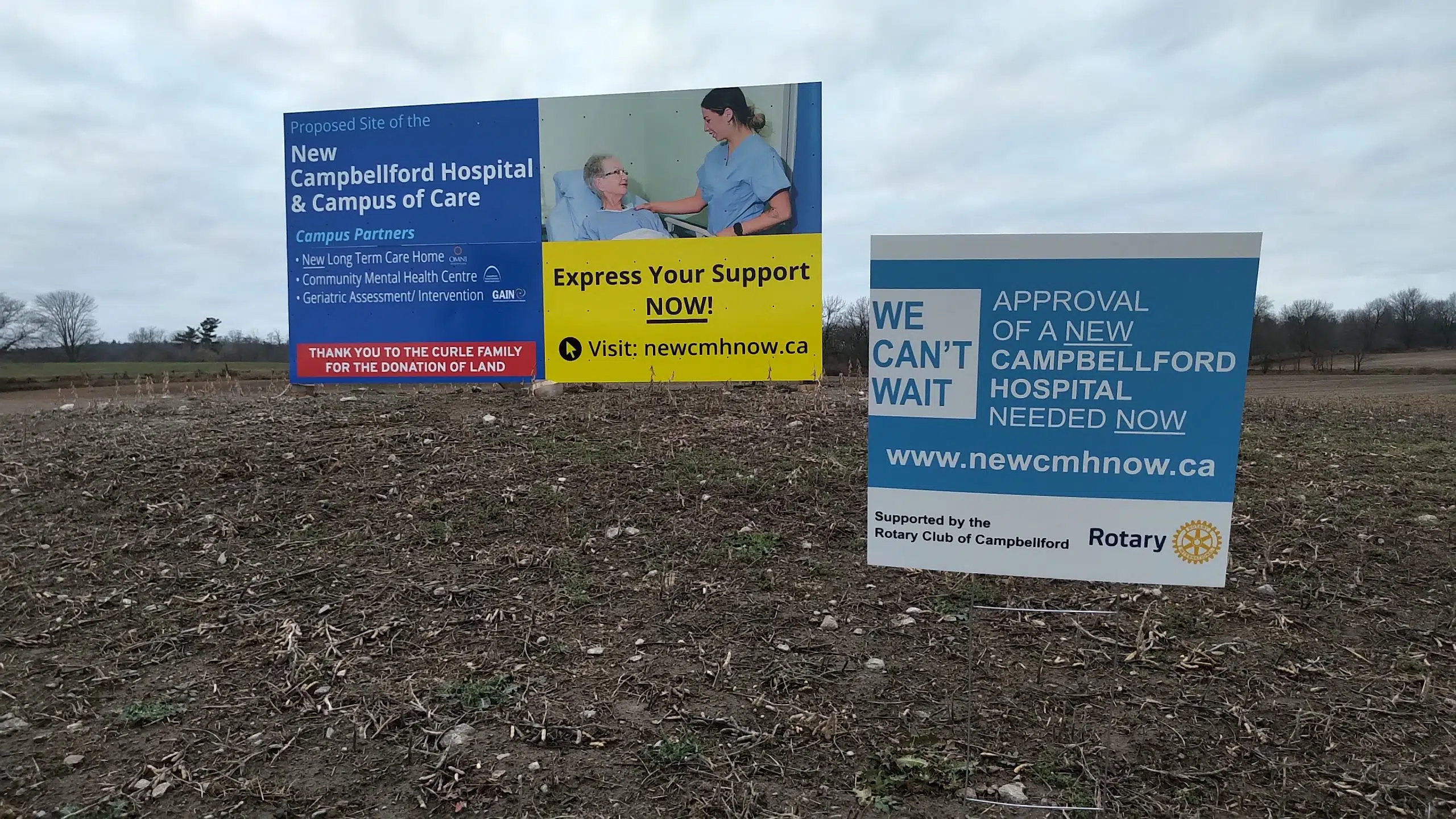 Update on proposed Campbellford Memorial Hospital redevelopment