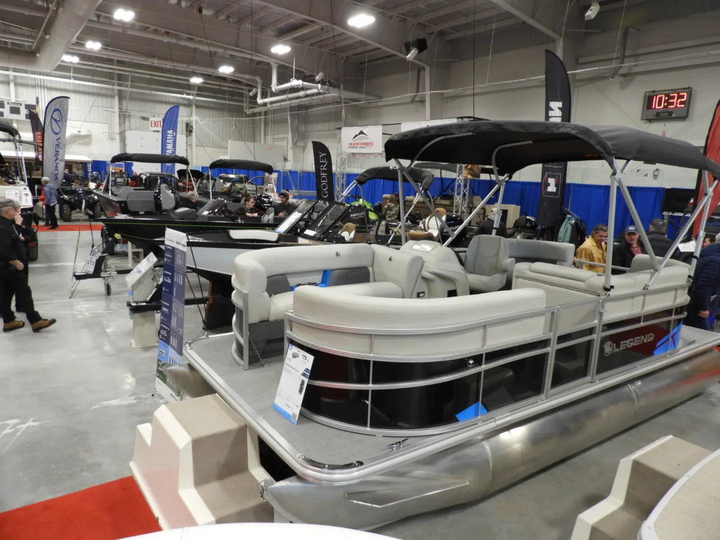 Record numbers at Sportsman, Boat and RV show