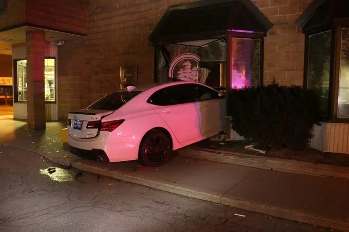 Car versus bank