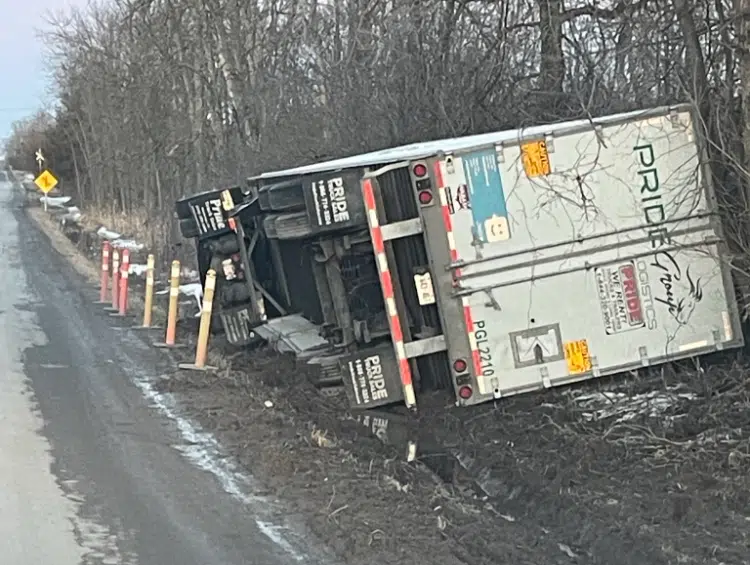 Tragic crash leads to major damage on secondary roads