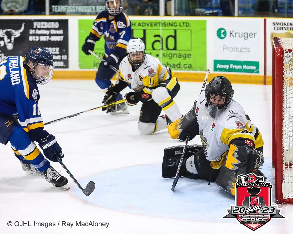 Golden Hawks on the ropes after OT loss in Game 4