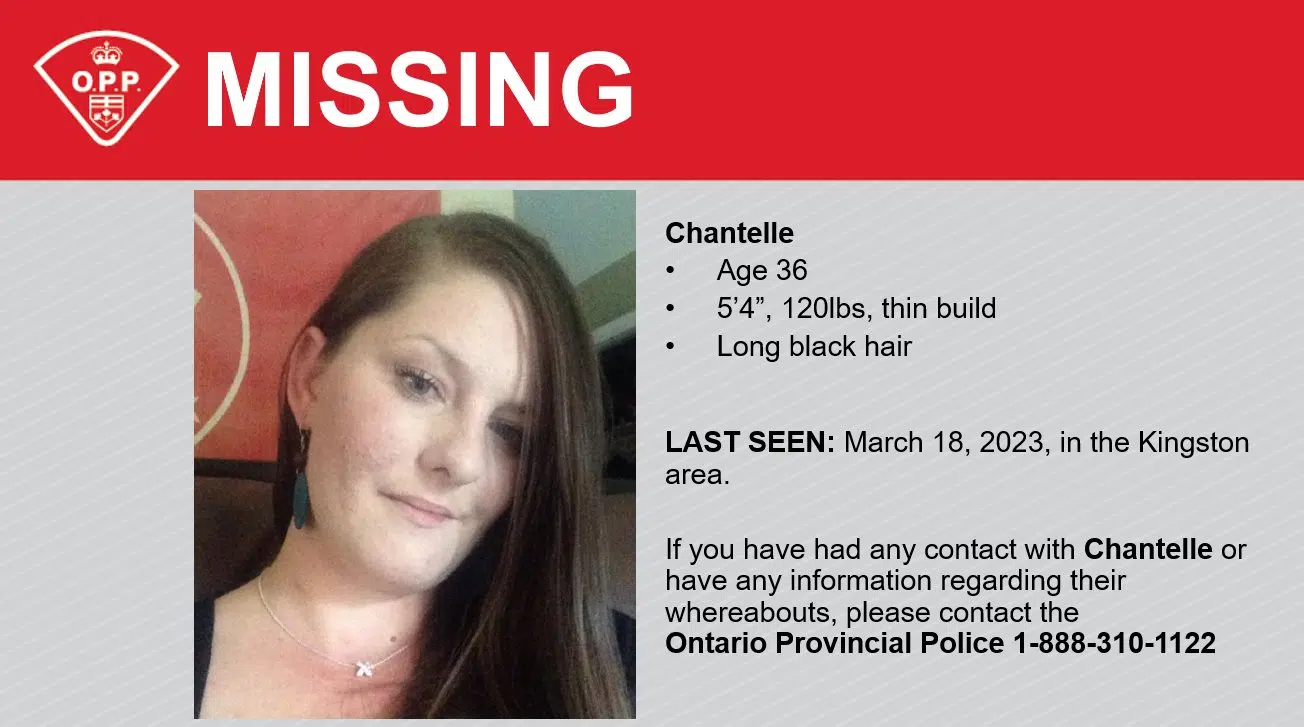 Missing woman