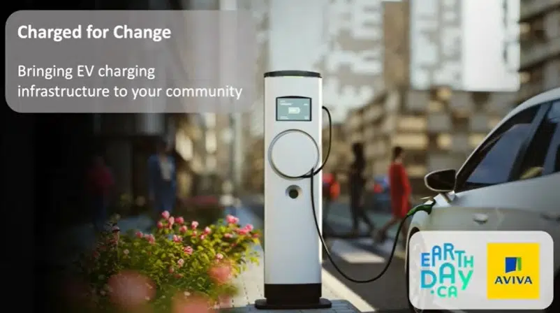 Electric vehicle charger grant awarded to PEC