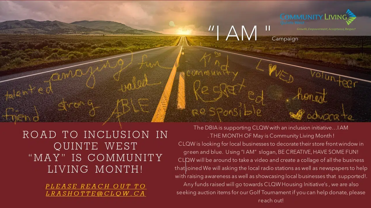 The I AM Campaign set to launch for CLQW