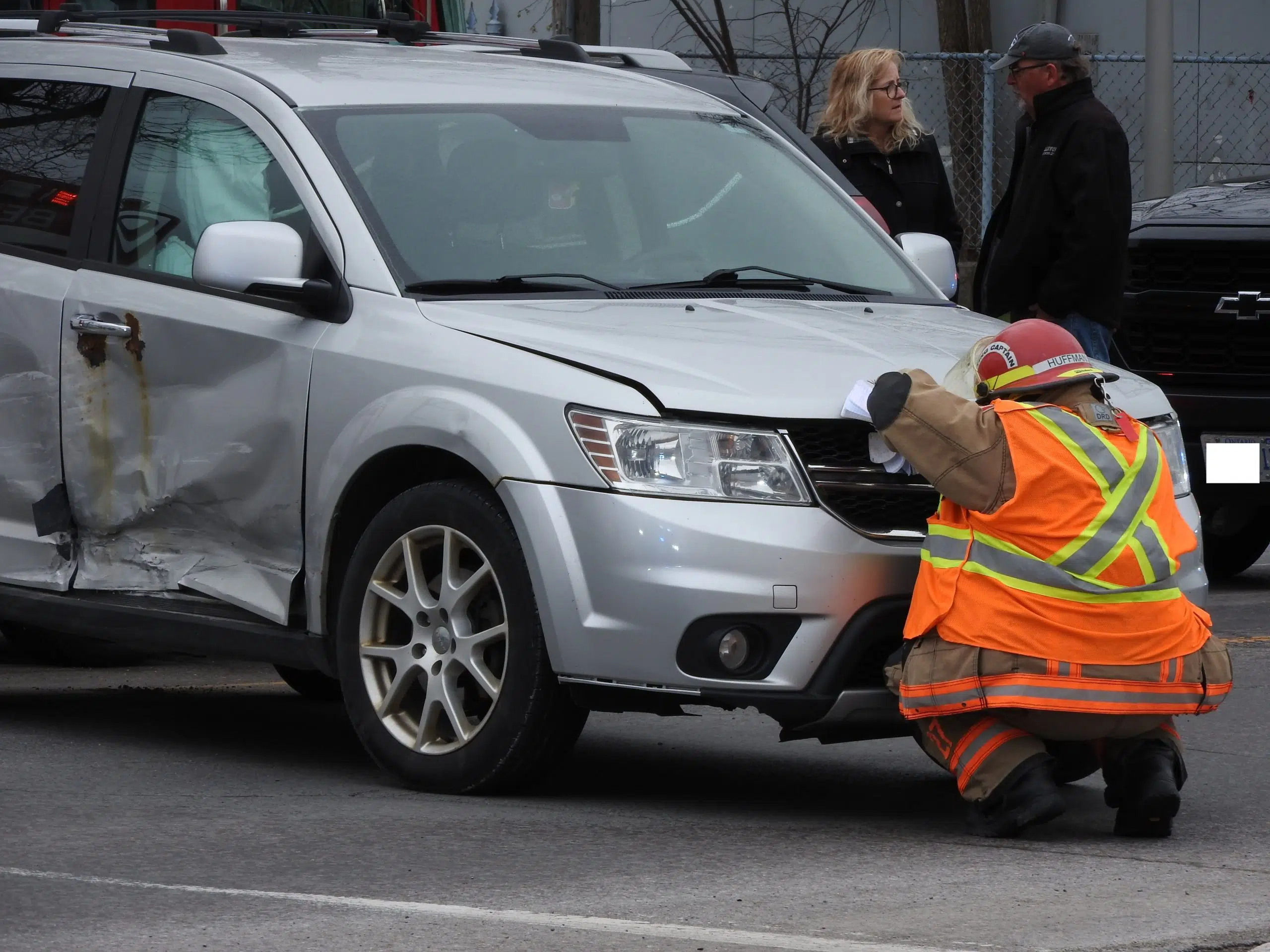 T-bone crash in Belleville early Wednesday