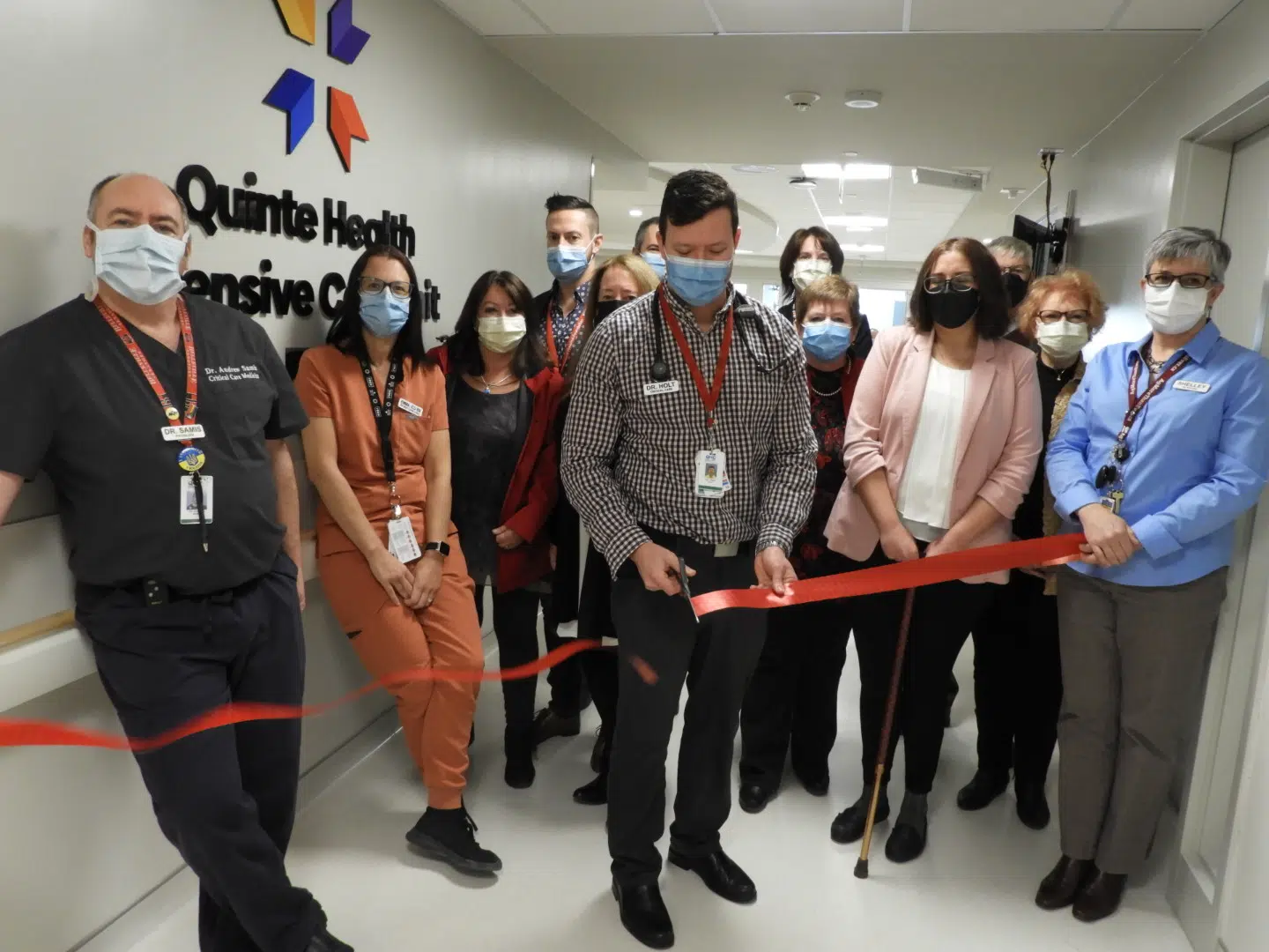 Praise for the team as bigger ICU officially opened