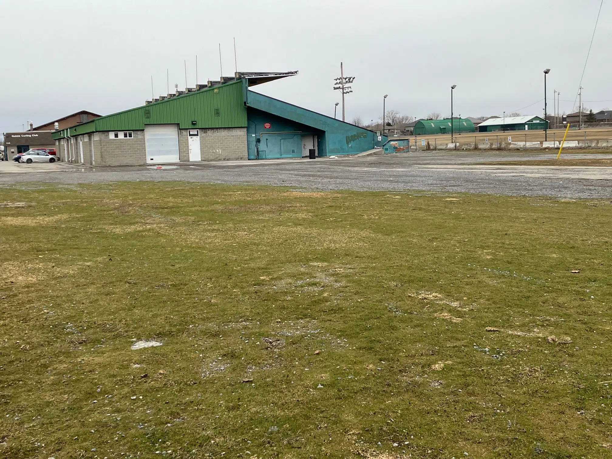 More environmental work on former fairgrounds land