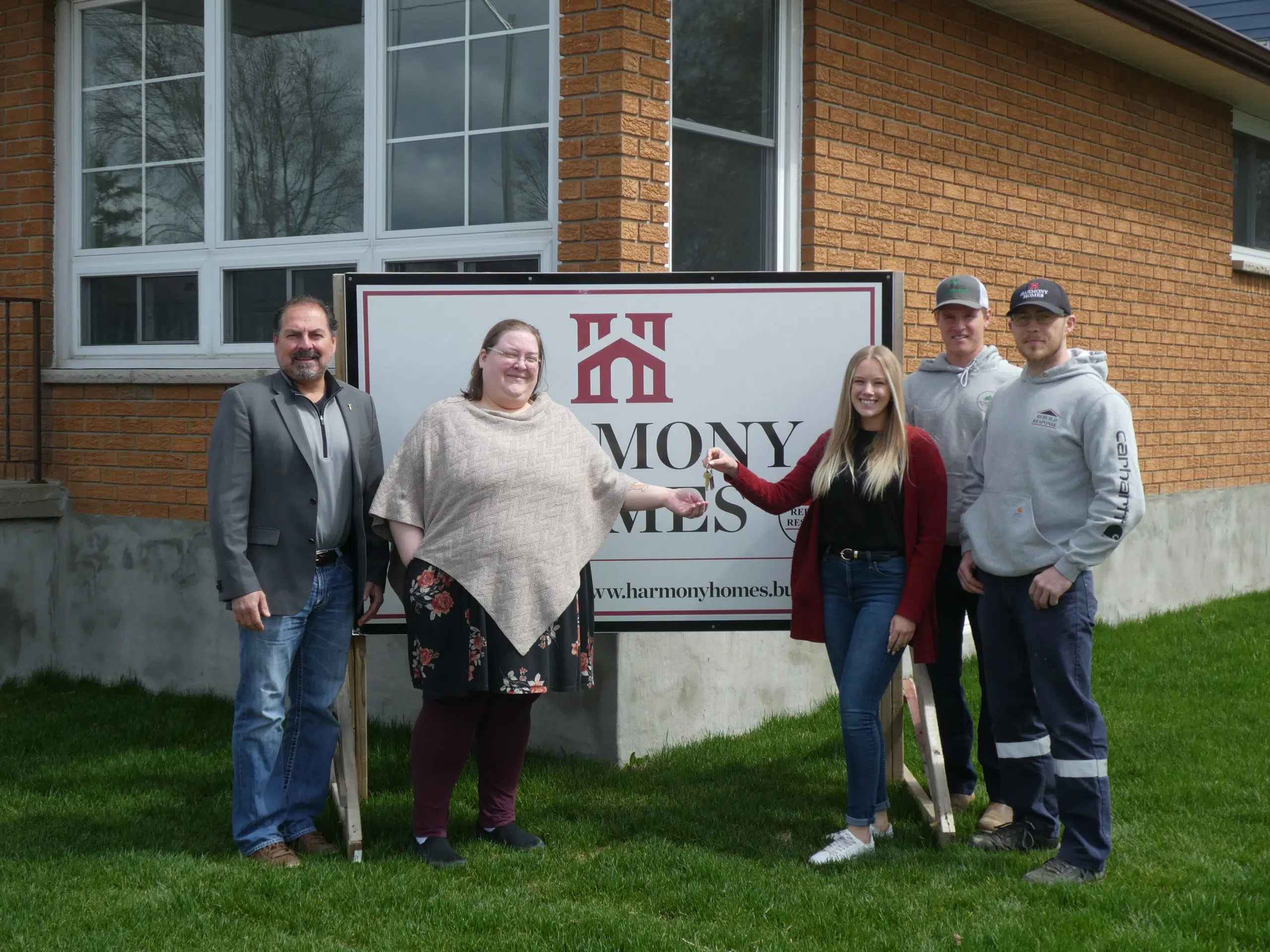 Another completed home for Habitat for Humanity Prince Edward-Hastings