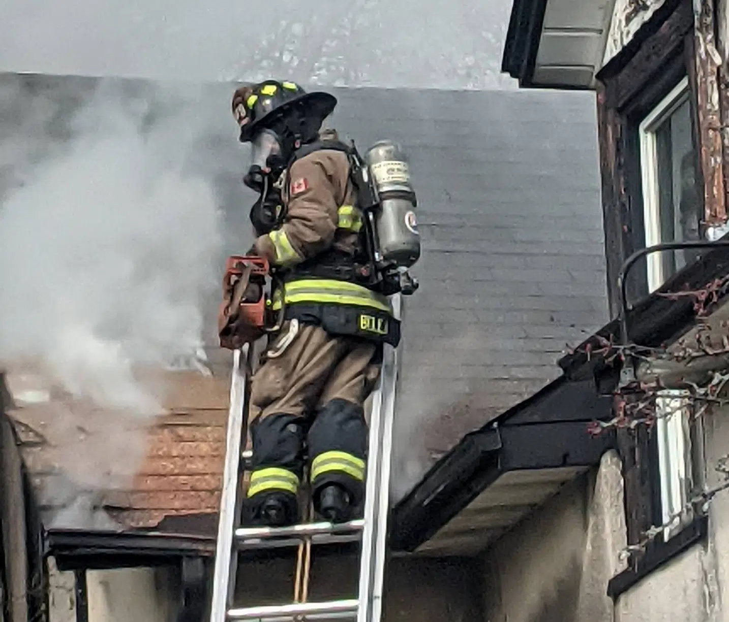 PHOTOS: Serious house fire in Trenton