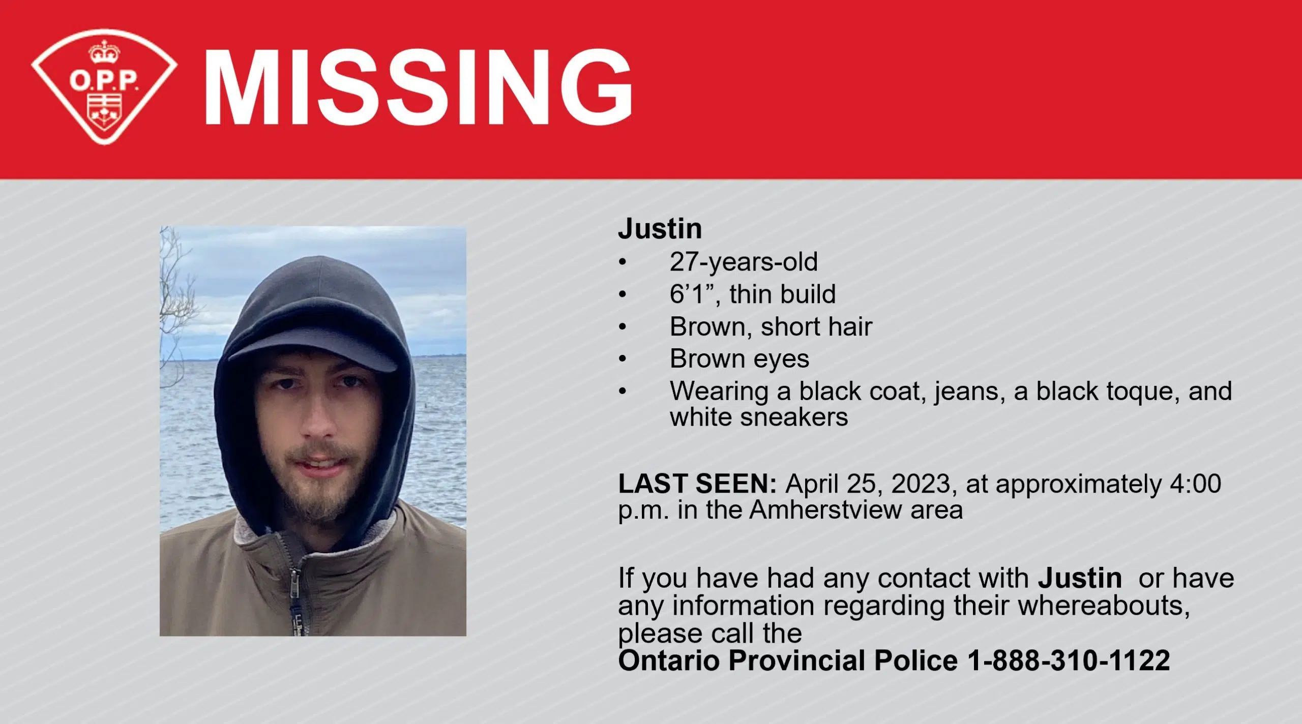 Missing man