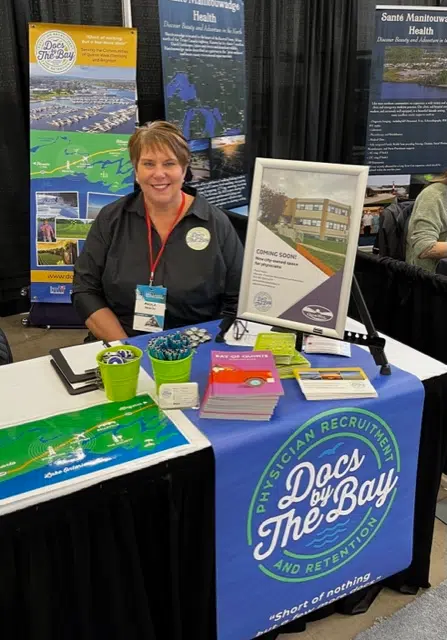 Docs by the Bay represented at Niagara Falls recruitment conference