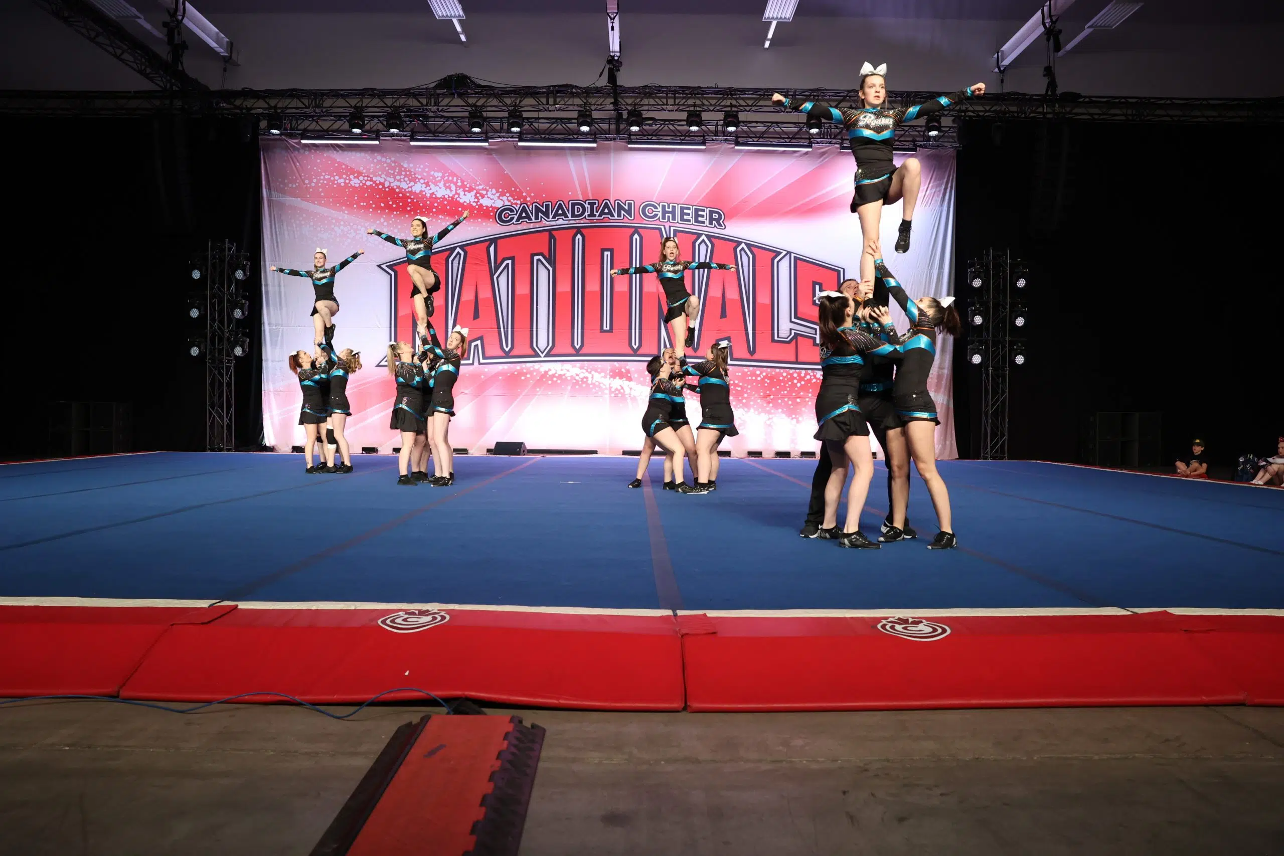 Pegasus Cheer compete at Nationals