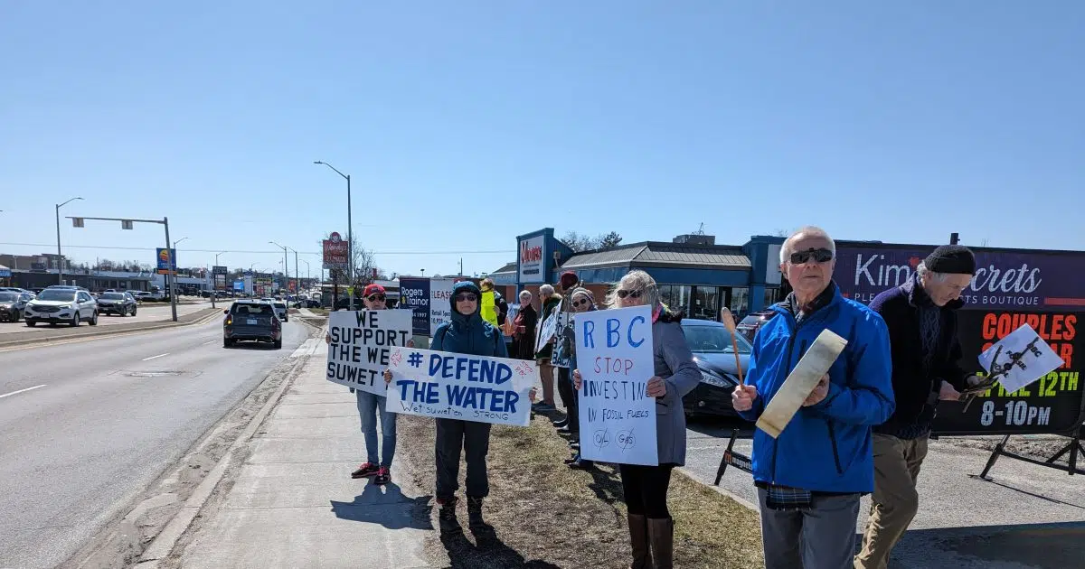 Protest Against Pipeline Through Wet’suwet’en First Nation | Quinte News