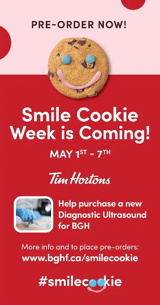 Smile Cookies return May 1