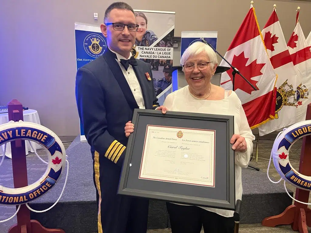 Belleville Navy League & Sea Cadets take Top Awards at National Navy League AGM