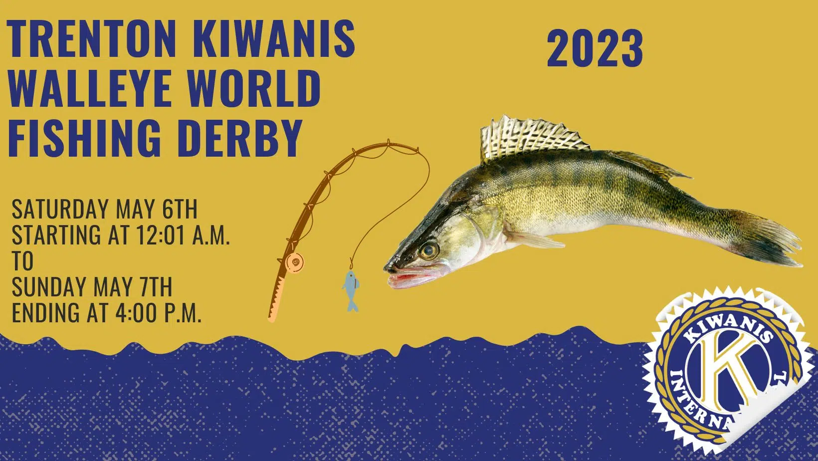 Walleye World fishing derby begins