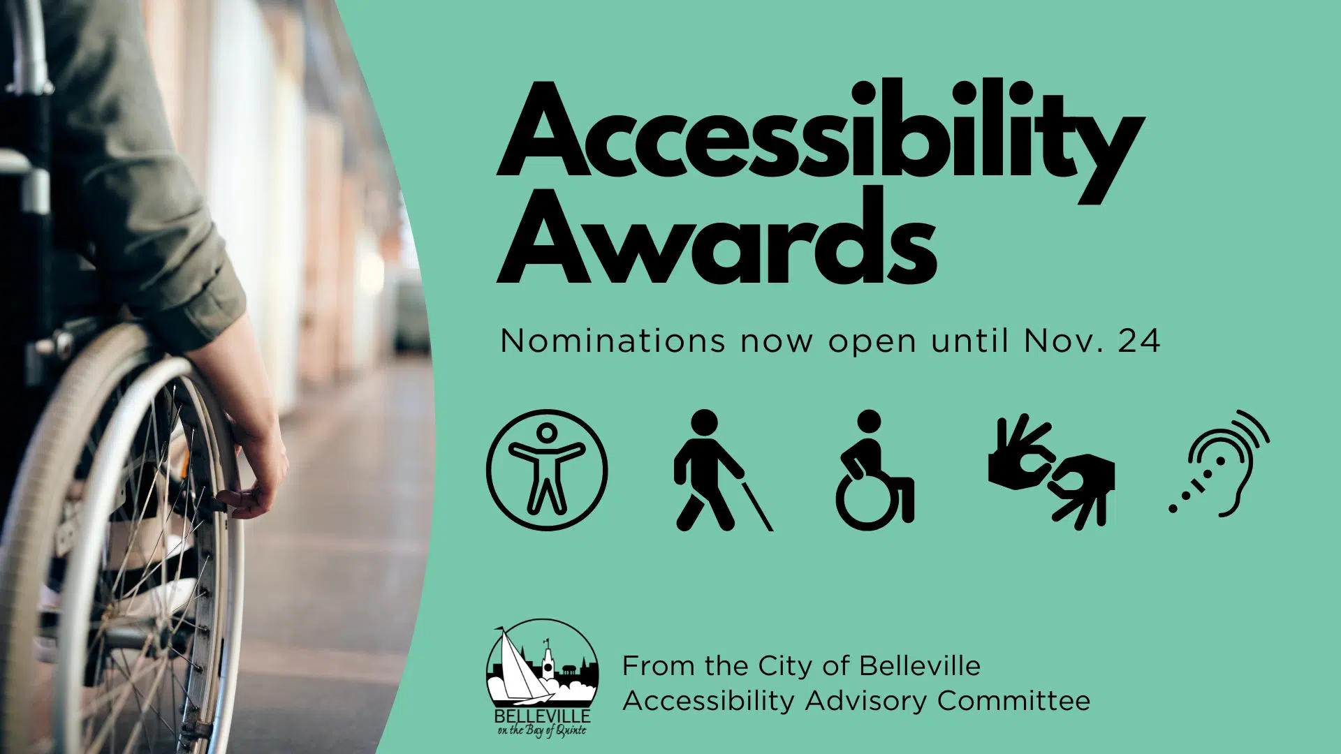 Nominations now open for Accessibility Excellence Awards
