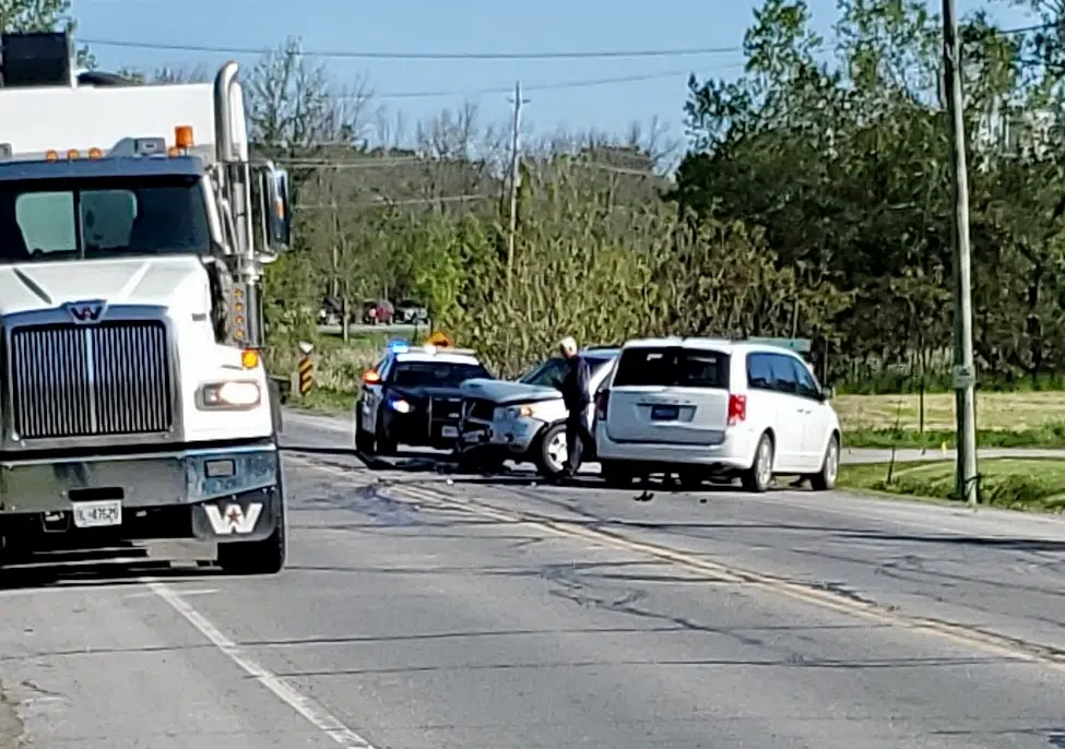 Head on crash on Loyalist Parkway