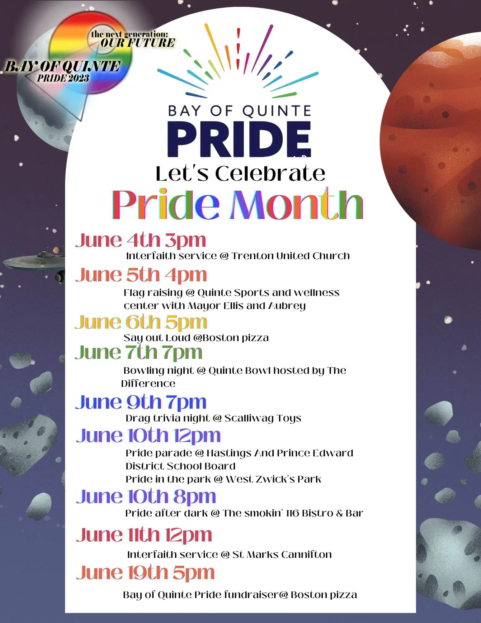 Pride Week organizers focused on the future