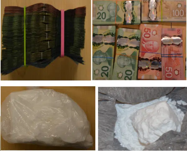 Cocaine bust