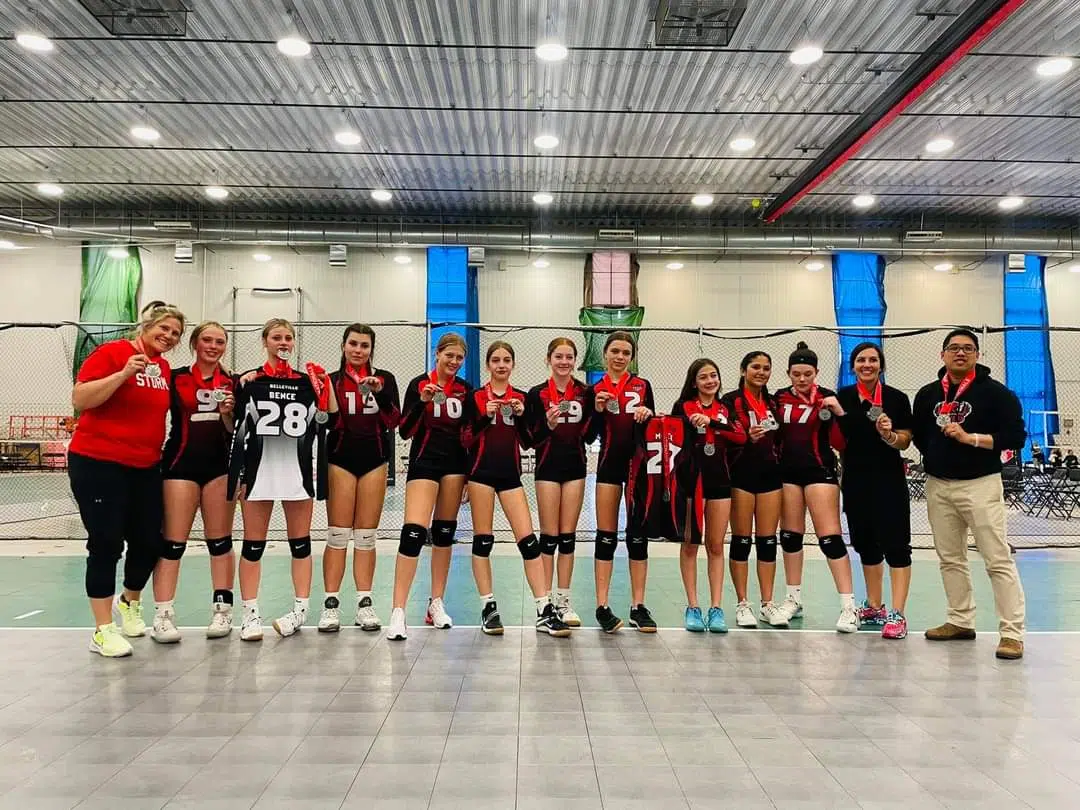 Ravens earn silver at National Volleyball championships