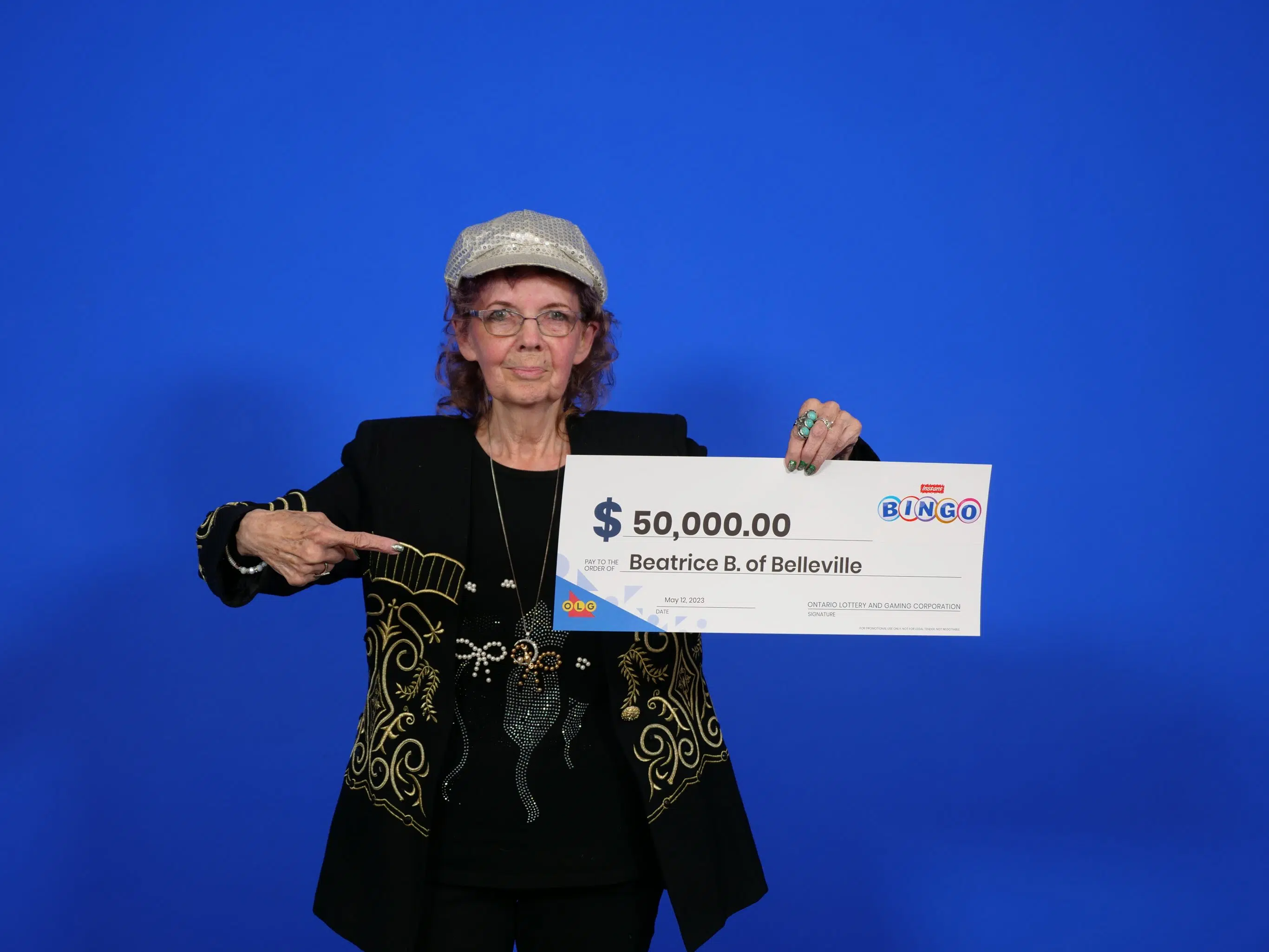 Belleville woman wins $50,000