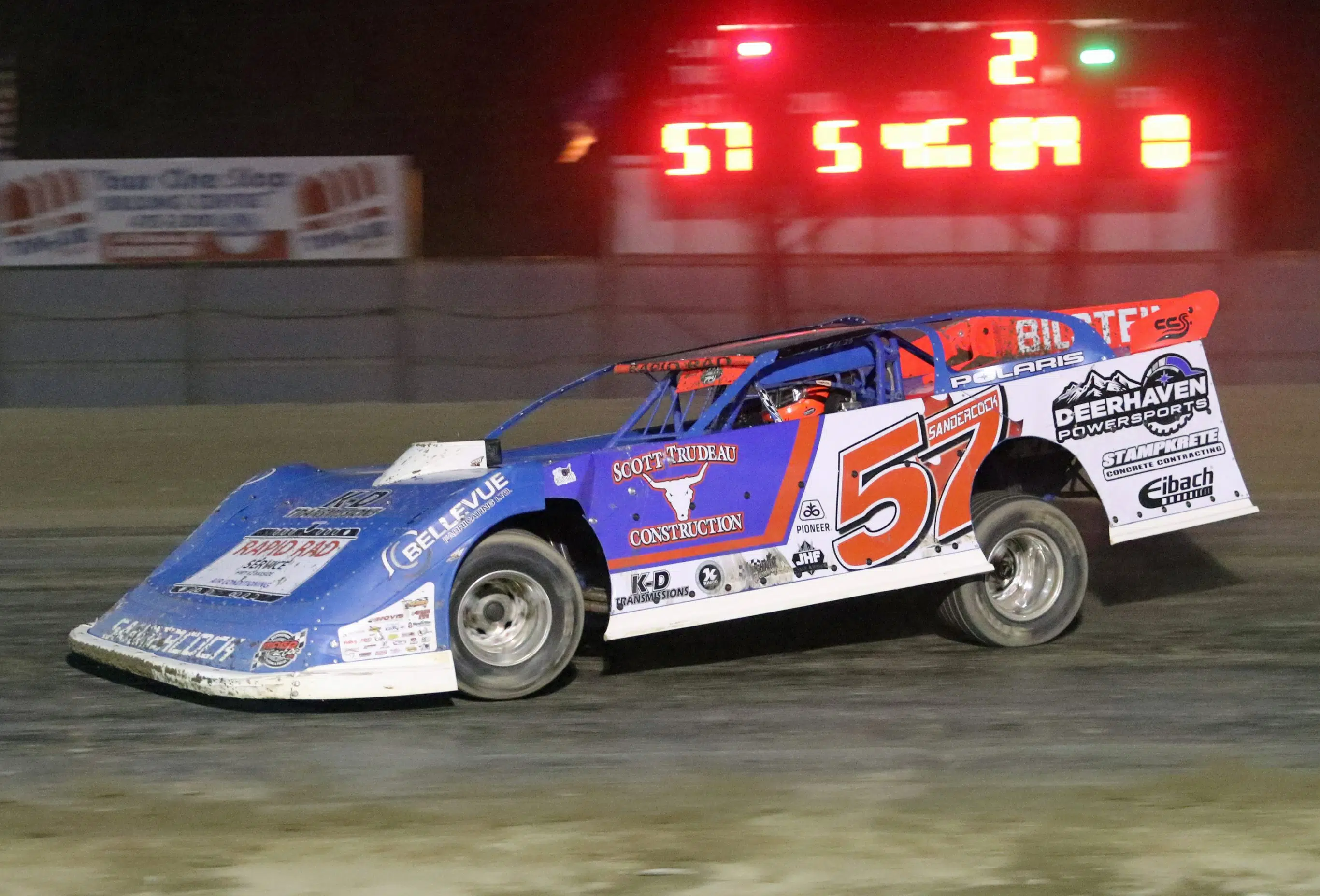 Sandercock claims 150th win in Brighton Speedway opener