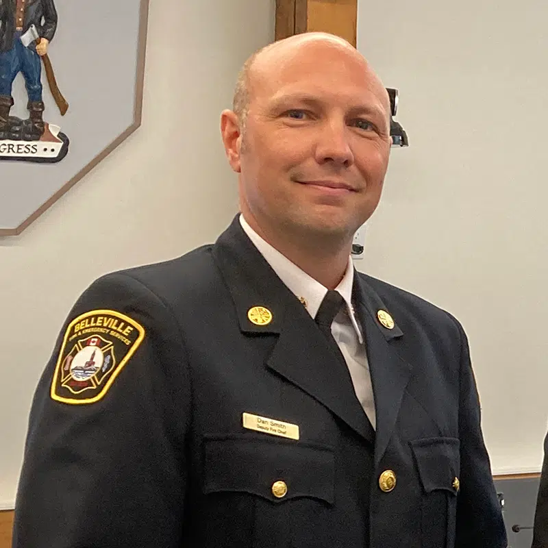 Advice From Belleville’s Fire Chief | Quinte News