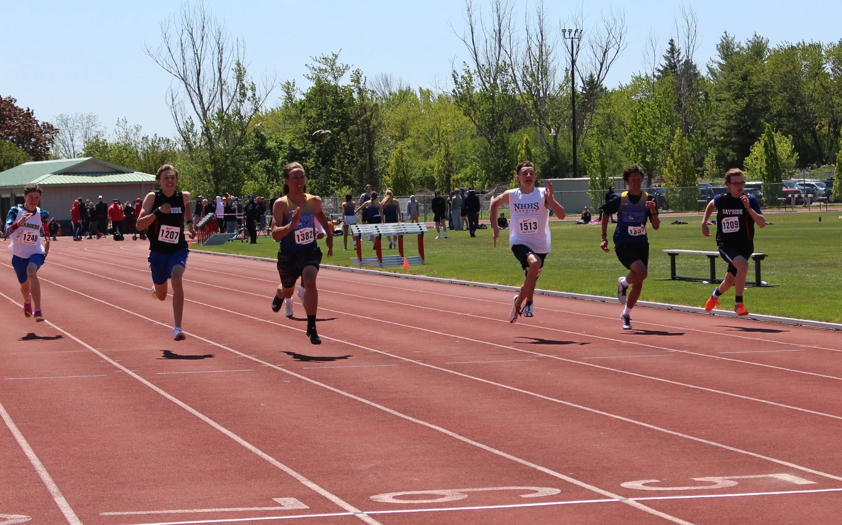 ENSS dominates Bay of Quinte Track championships