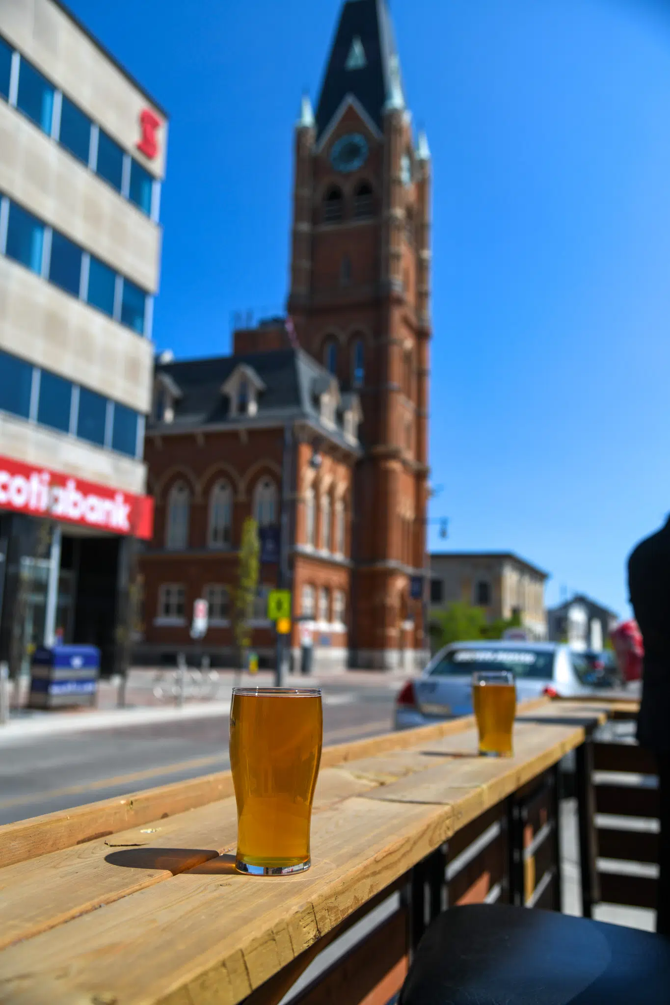 Downtown patios return