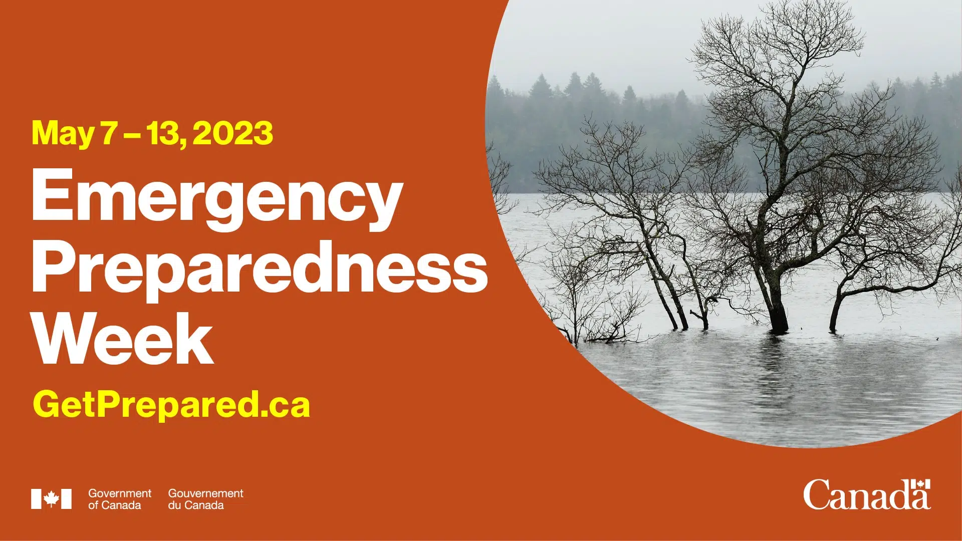 Emergency preparedness starts with you