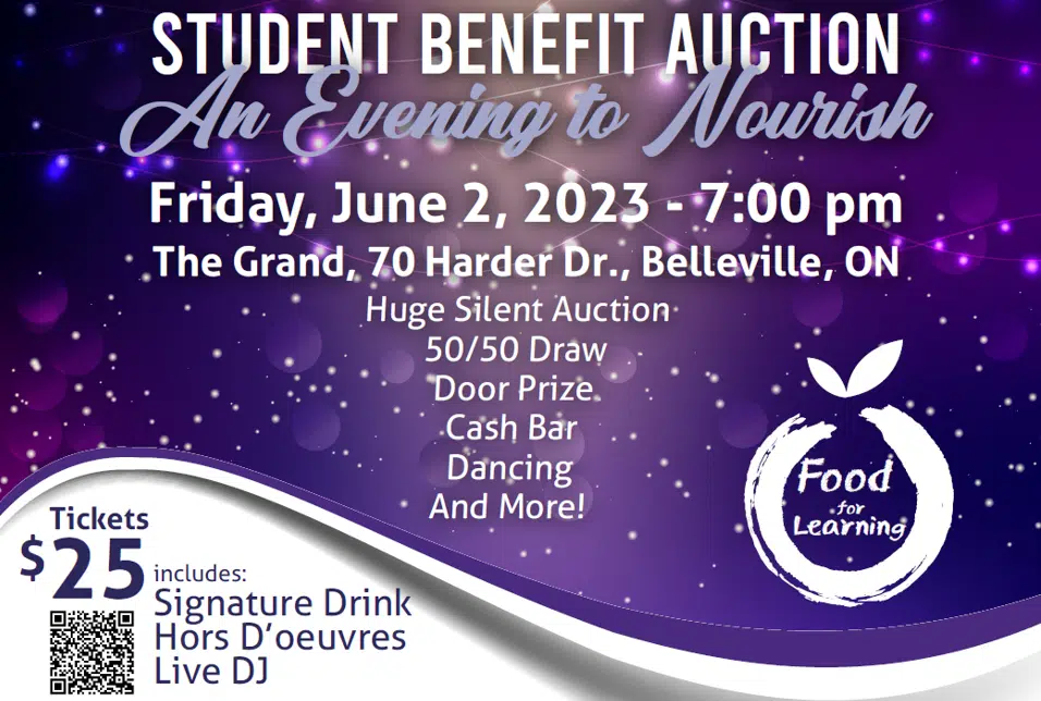 Food for Learning fundraiser June 2